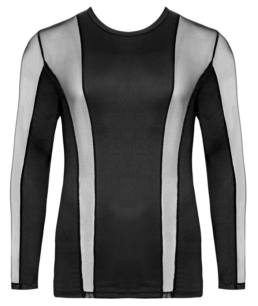 Herrenshirt Longsleeve M