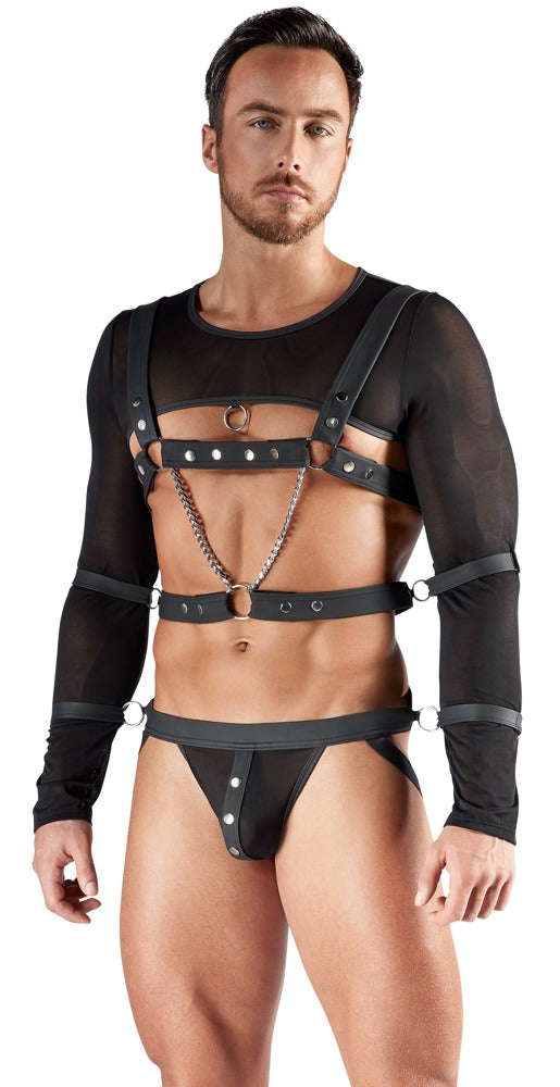 Herren Bondage Set 2XL
