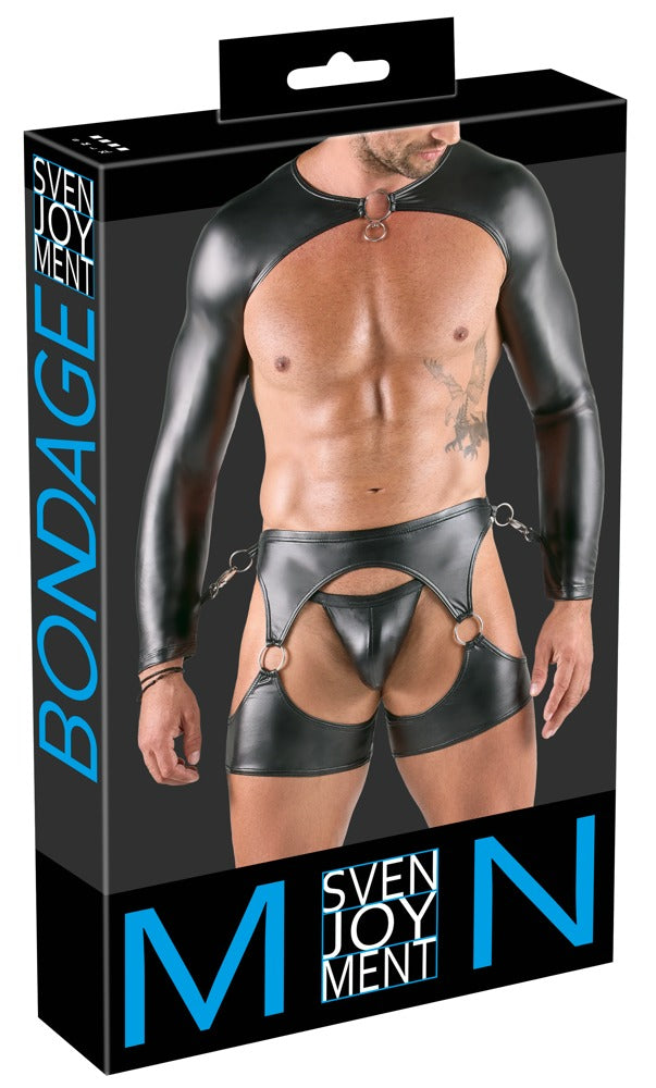 Herren Bondage-Set 3tlg. XL