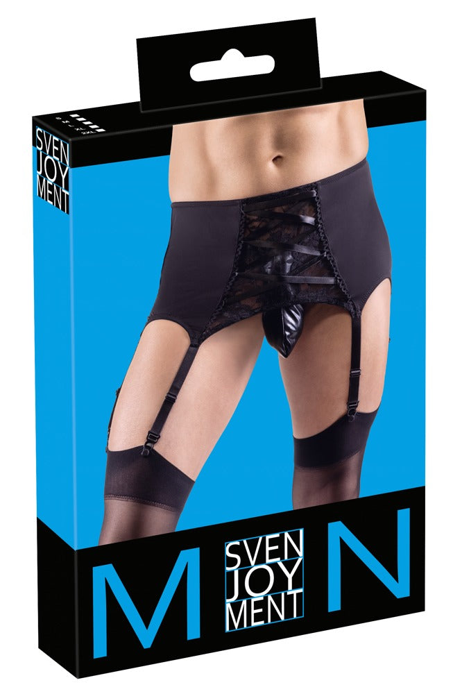 Herren Strapsgürtel L