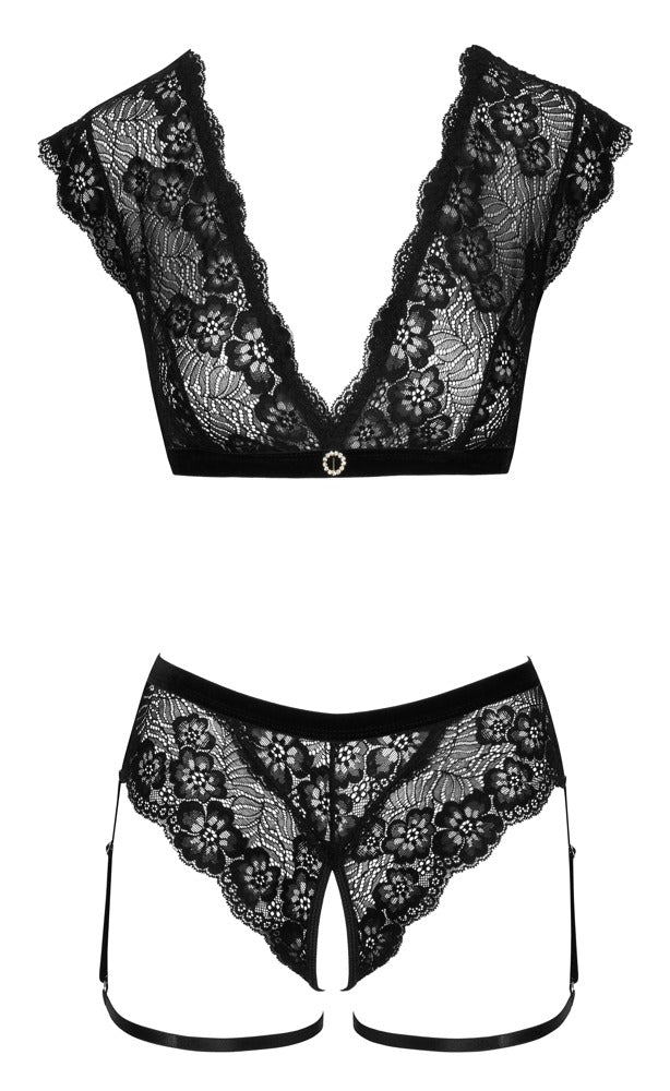 Top und Slip offen M