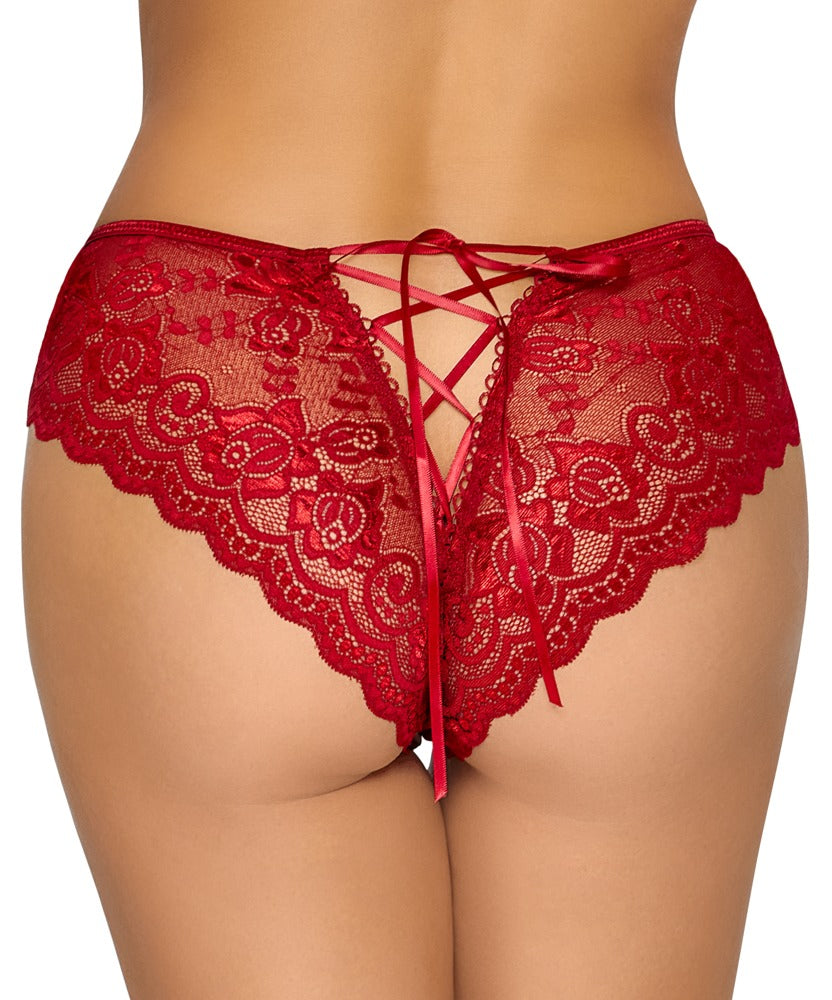 Slip ouvert rot S