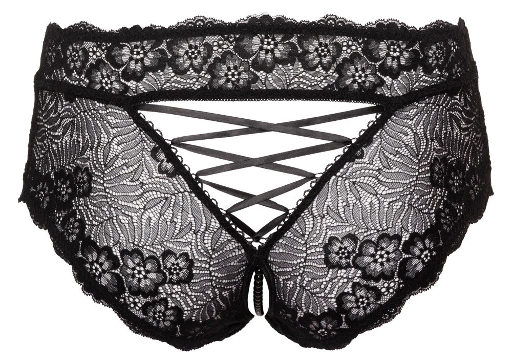 Slip mit Perlen XL