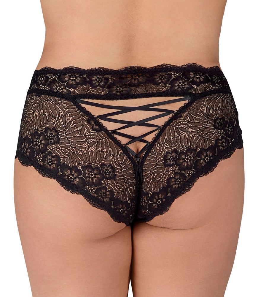 Slip mit Perlen XL