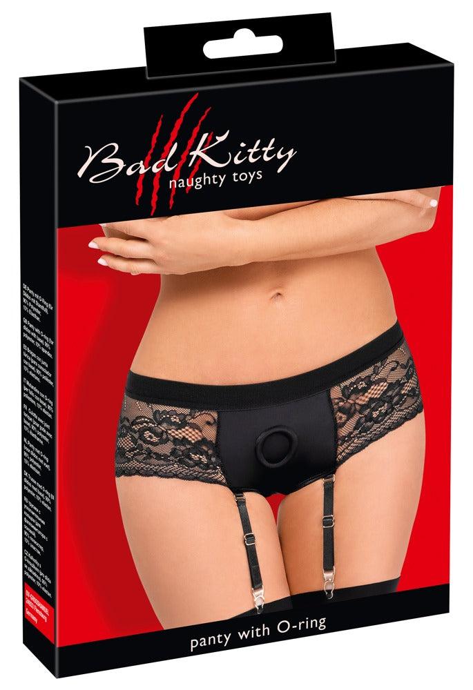 Bad Kitty Straps-Panty XS