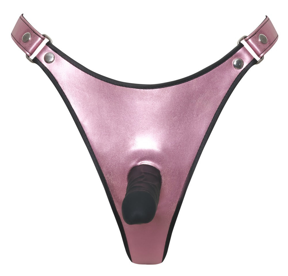 BK String+Dildo L/XL