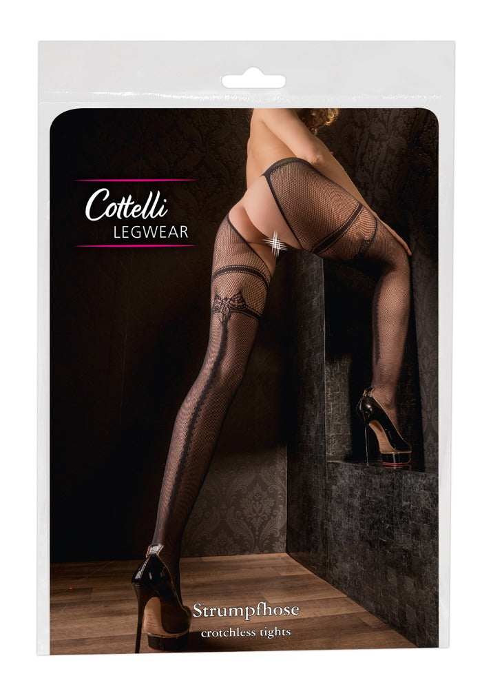 Strumpfhose ouvert L/XL