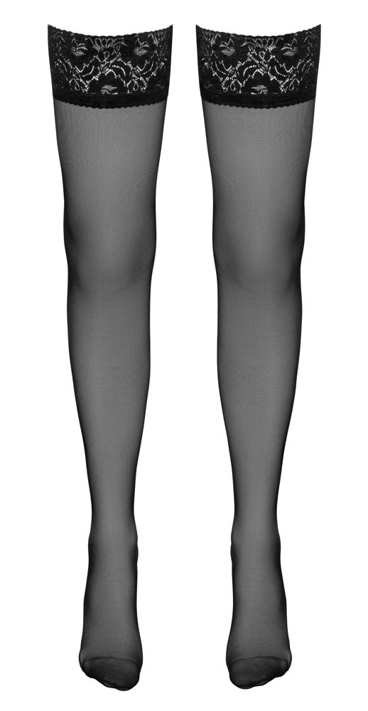 Halterlose Nahtstrümpfe 3