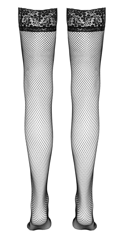 Halterlose Netzstrümpfe 5