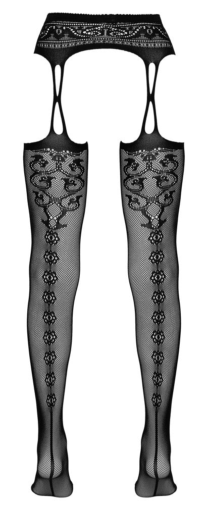 Straps und Strümpfe L/XL