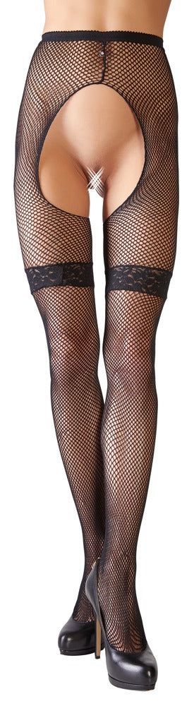 Netzstrumpfhose S/M