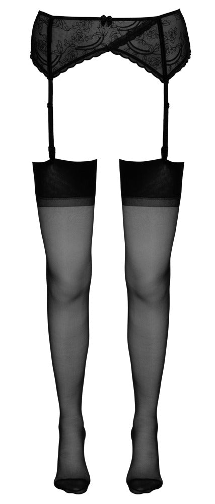 Nahtstrümpfe schwarz 3