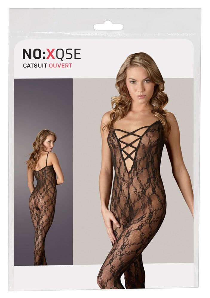 Catsuit schwarz S/M