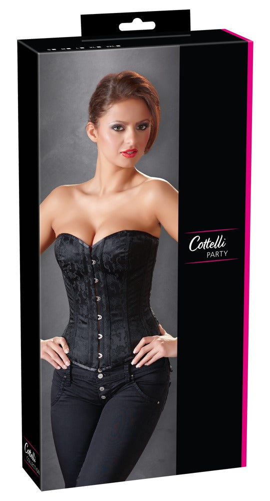 Corsage schwarz M