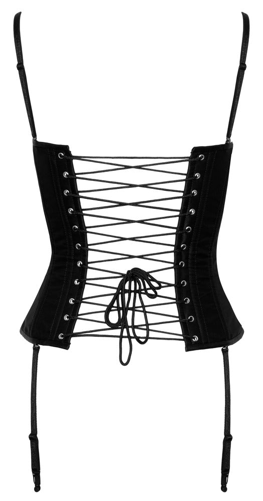 Corsage schwarz XL