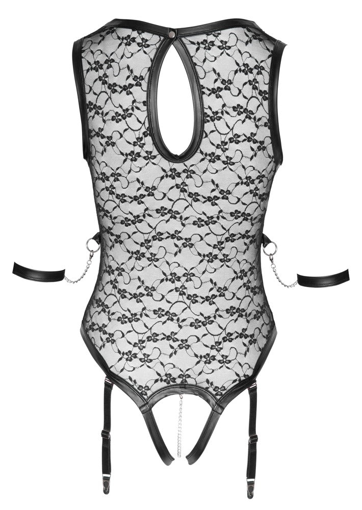 Body schwarz S