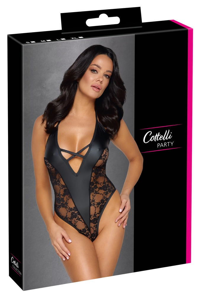 Body mit Spitze XL