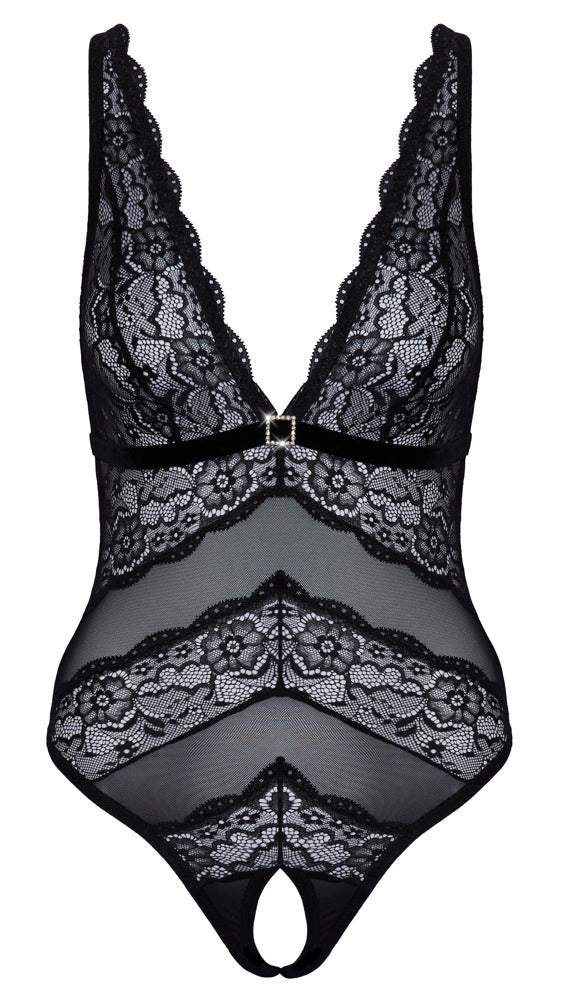 Body mit Spitze XL