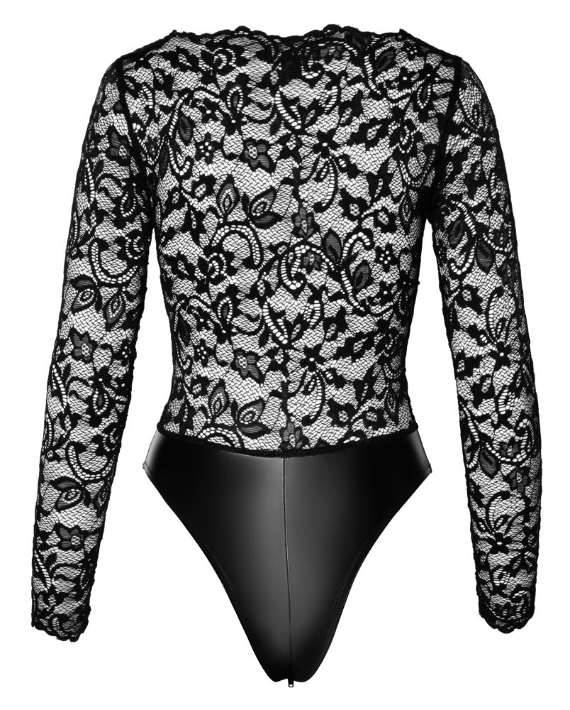 Noir Body Spitze XL