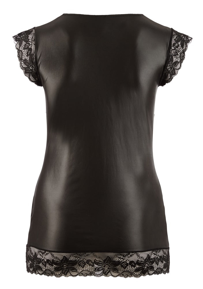 Kleid Wetlook 3XL