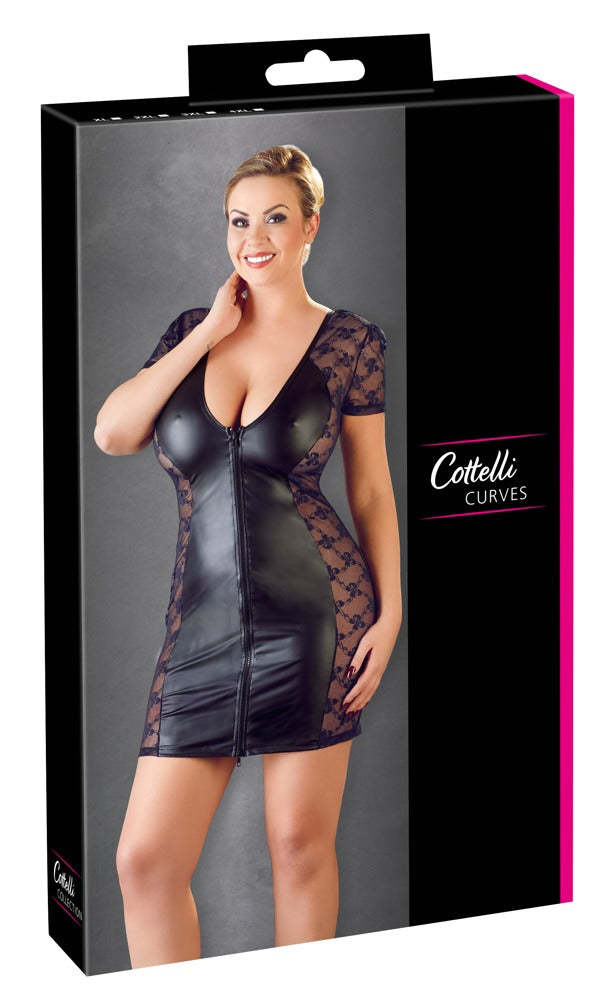 Kleid 2 Wege Zip XL