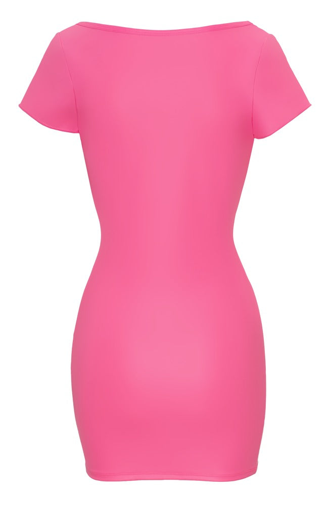 Kleid hotpink M