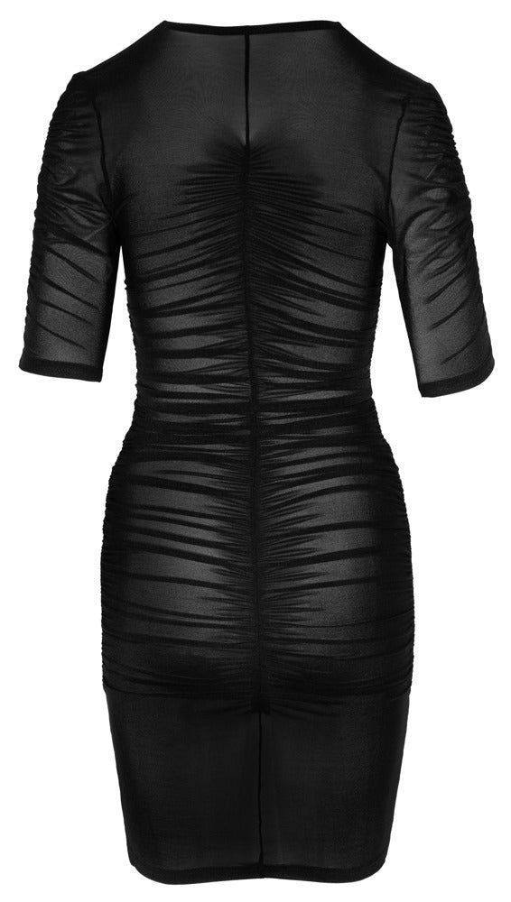 Kleid Raffung XL