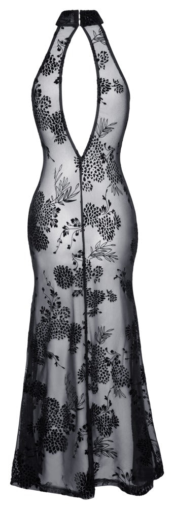 Noir Kleid lang XL
