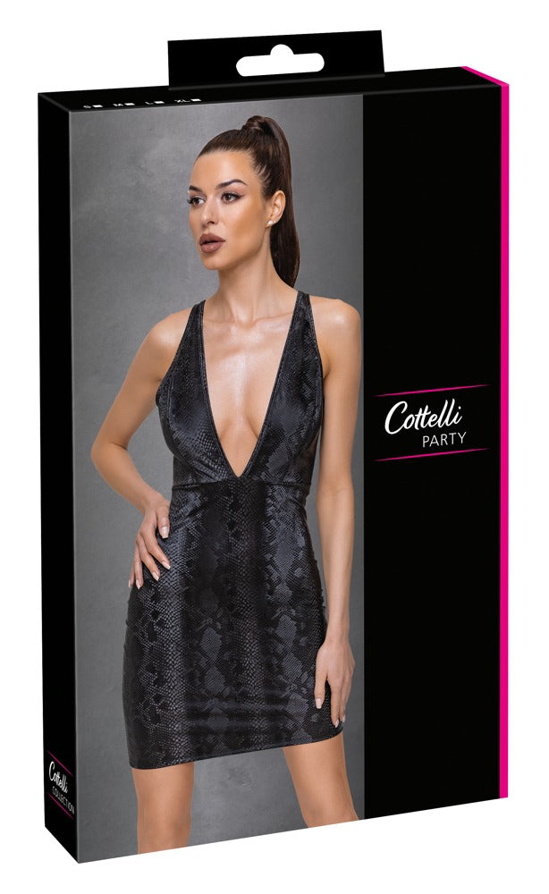 Kleid Snake L