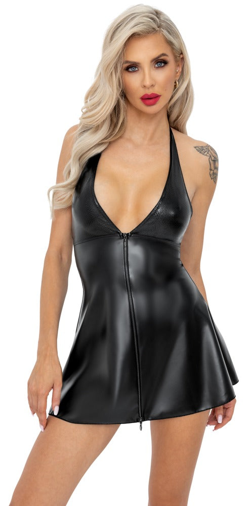 Kleid ausgestellt XL