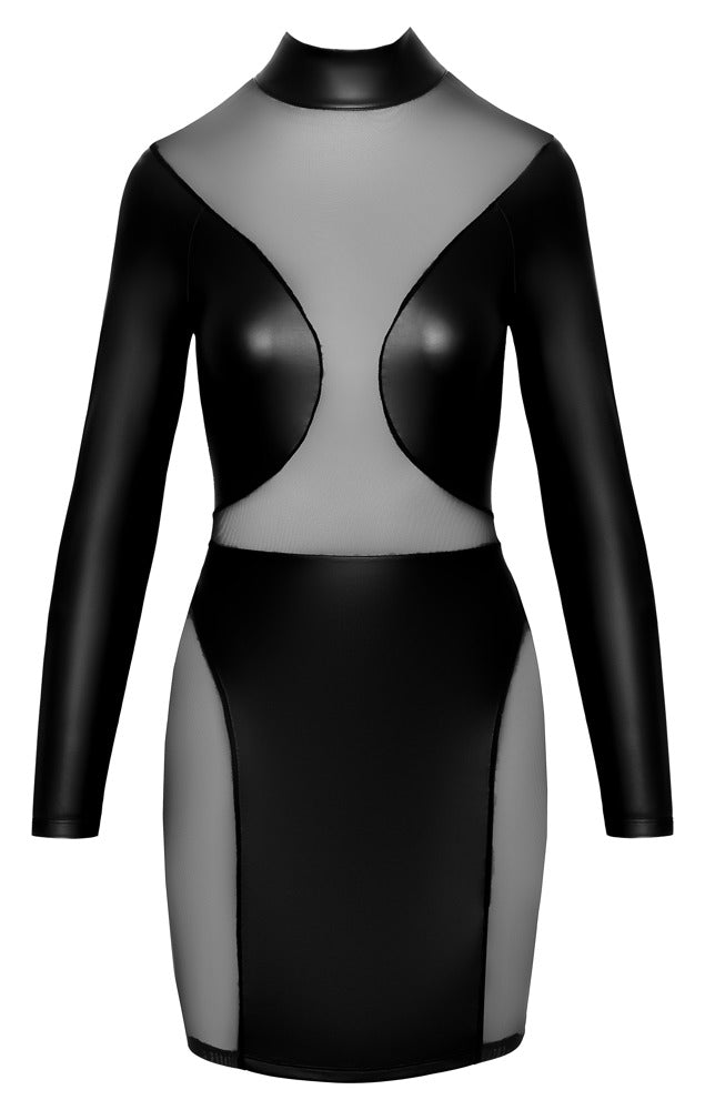 Kleid Langarm M
