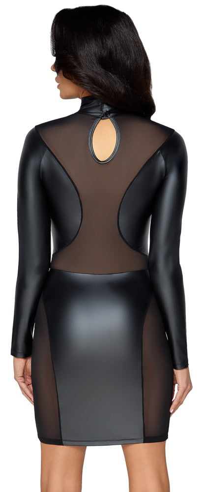 Kleid Langarm S