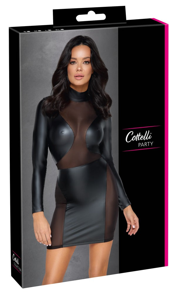 Kleid Langarm M