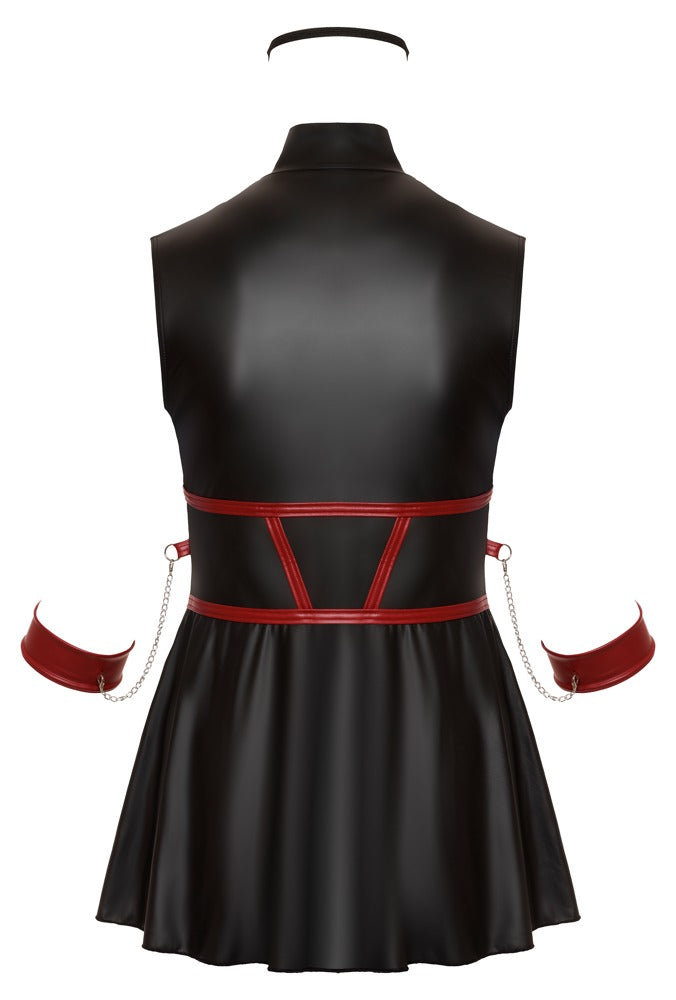 Kleid Mieder Bondage XL