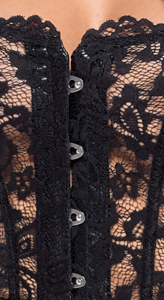 Korsagenkleid M