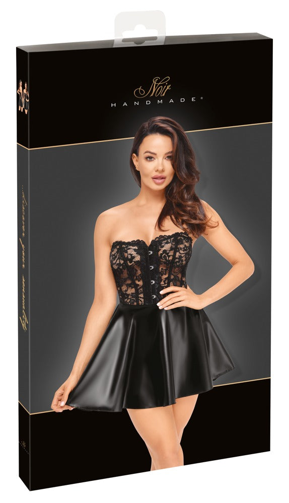 Korsagenkleid L
