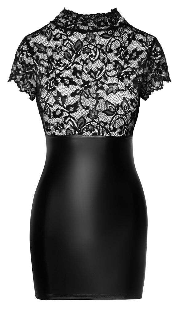 Kleid mit Spitze M