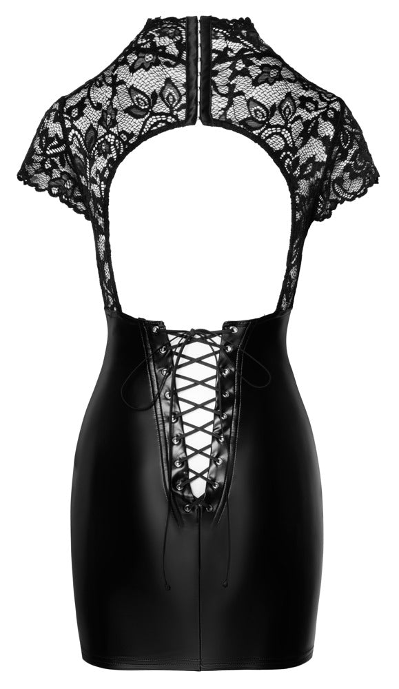 Kleid mit Spitze M