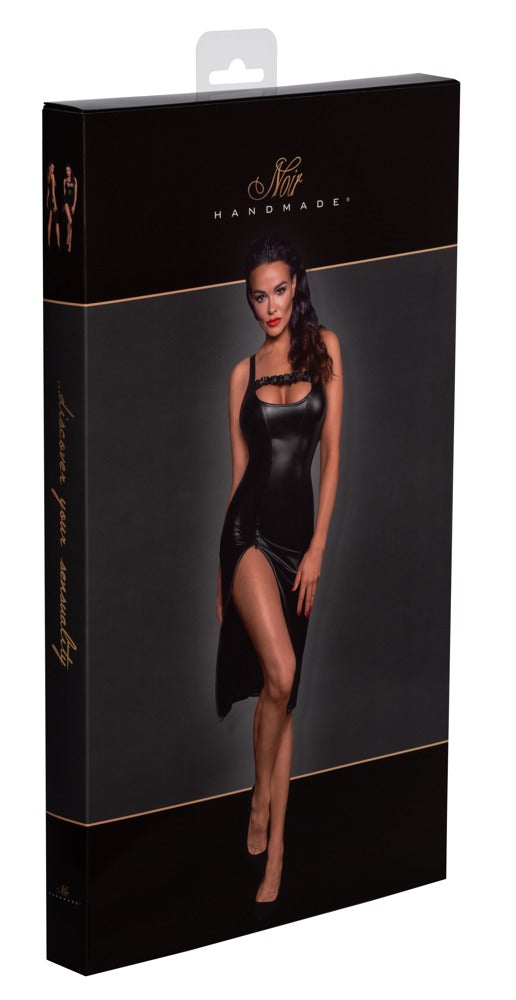 Noir Kleid midi L
