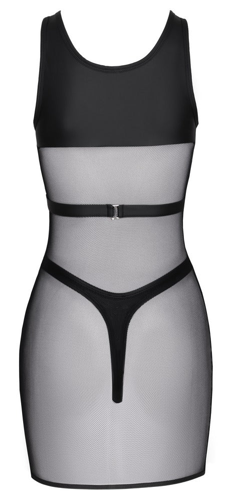 Kleid und String L
