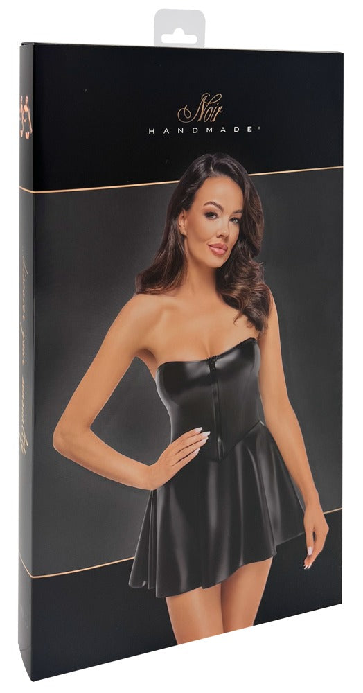 Noir Tubekleid XL