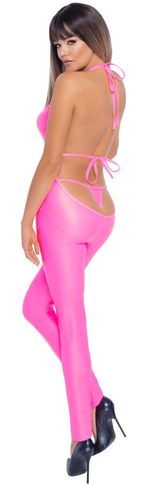Overall hotpink L