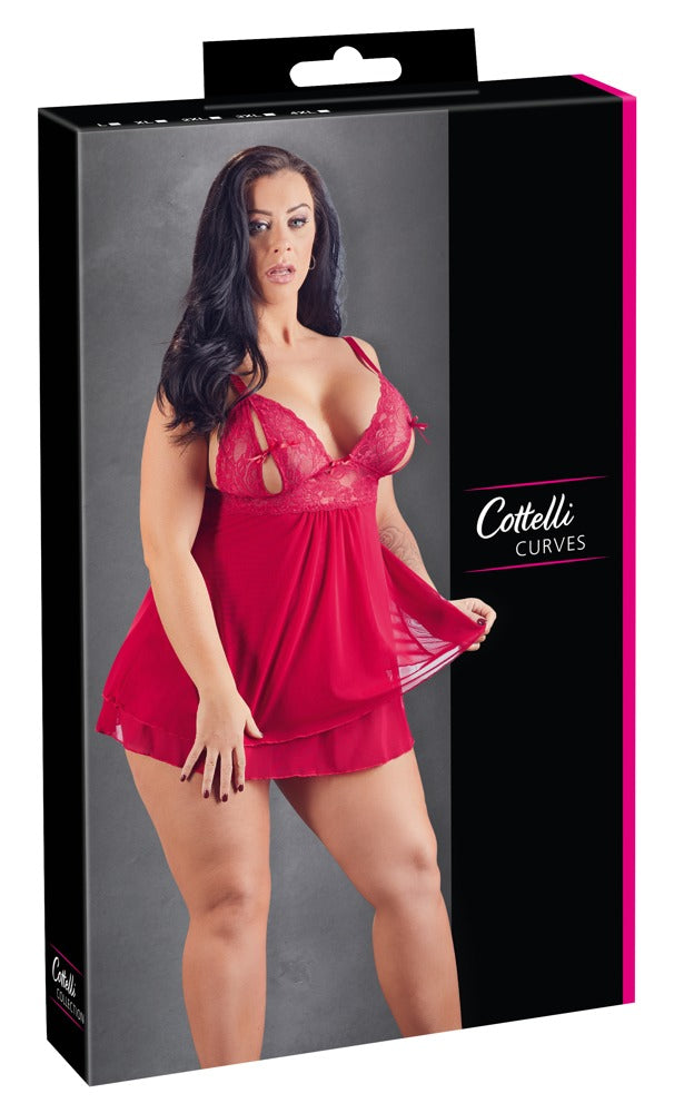 Babydoll rot L
