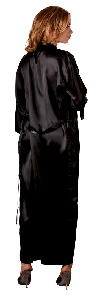Kimono schwarz L/XL