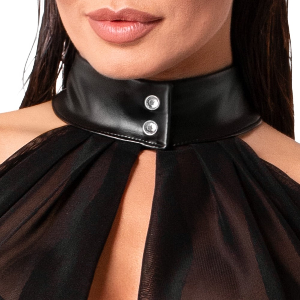 Noir Bolero Tüll L