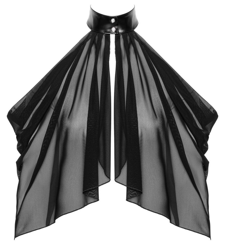 Noir Bolero Tüll L