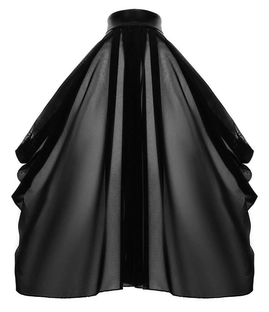 Noir Bolero Tüll S
