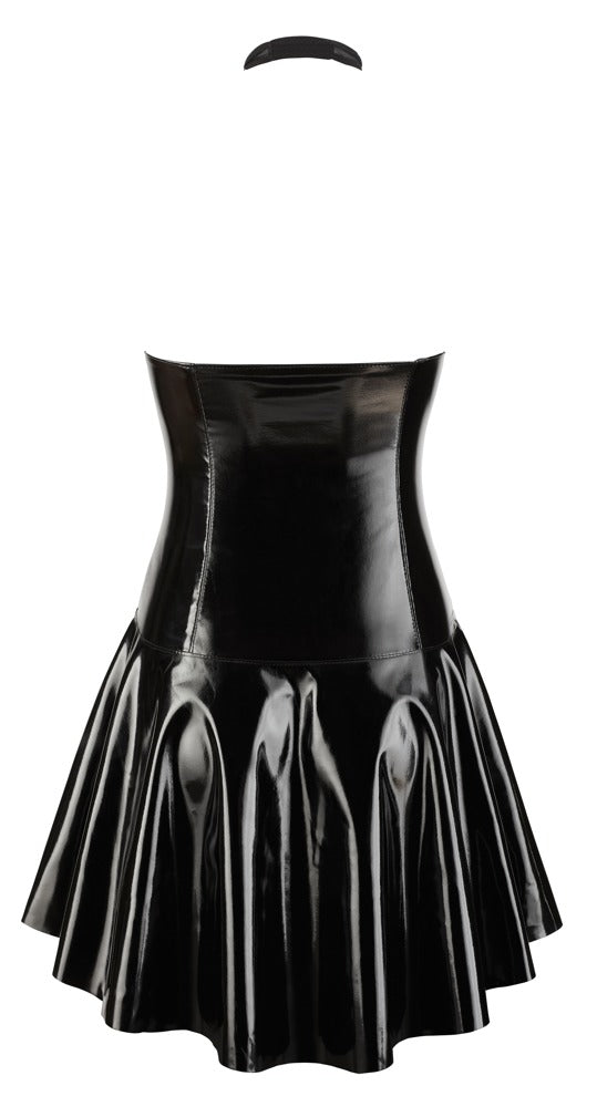 Lack Kleid Netz M