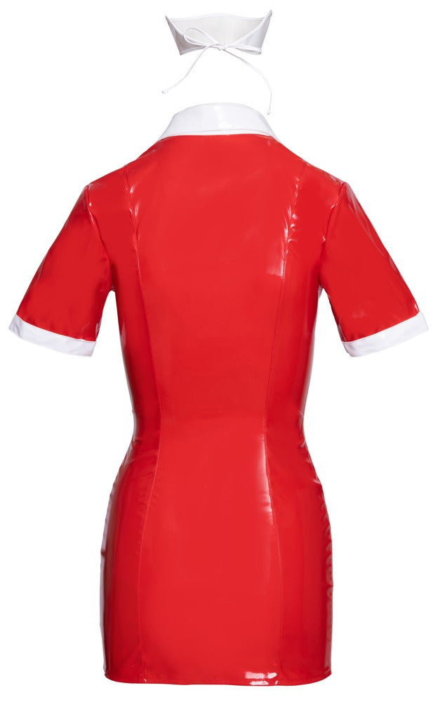 Lack Krankenschwester rot XL
