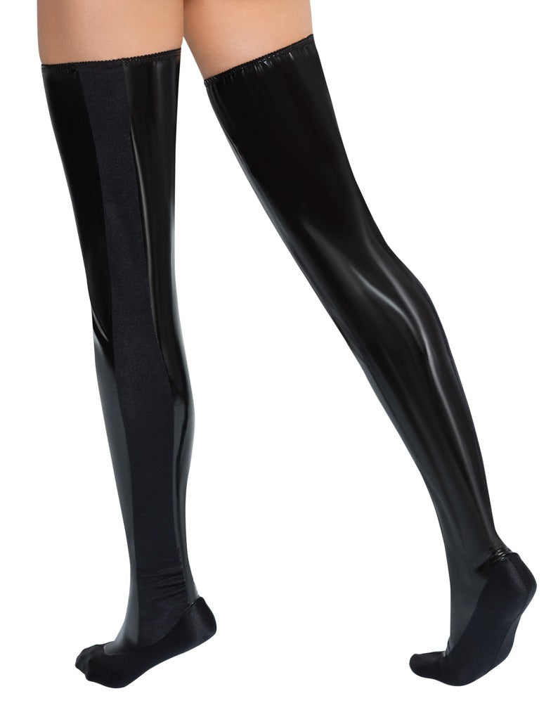 Lack Bettstiefel S/M